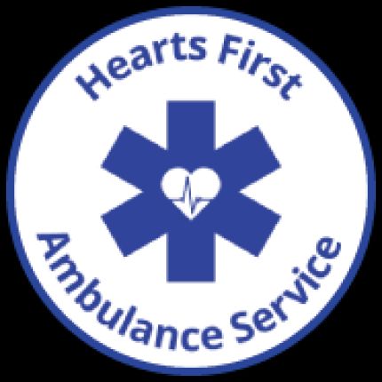 Logo de Hearts First Ambulance Service