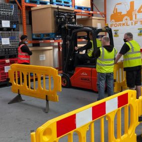 Bild von 4KS Forklift Training