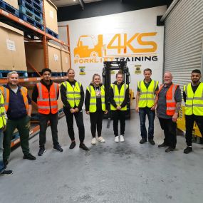 Bild von 4KS Forklift Training