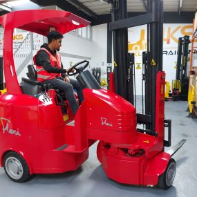 Bild von 4KS Forklift Training