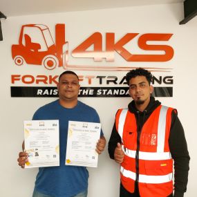 Bild von 4KS Forklift Training