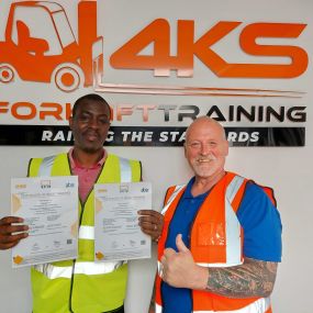Bild von 4KS Forklift Training