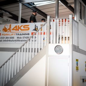 Bild von 4KS Forklift Training