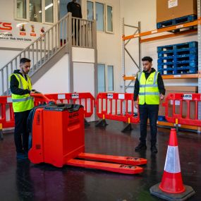 Bild von 4KS Forklift Training