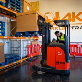 Bild von 4KS Forklift Training