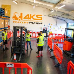 Bild von 4KS Forklift Training