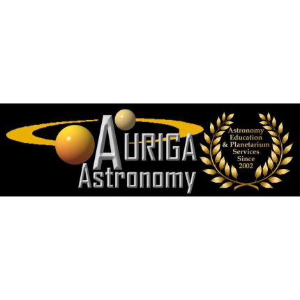 Logotyp från Auriga Astronomy - Mobile Planetarium UK