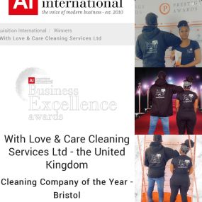 Bild von With Love & Care Cleaning Services Ltd