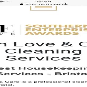 Bild von With Love & Care Cleaning Services Ltd