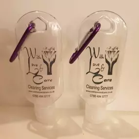 Bild von With Love & Care Cleaning Services Ltd