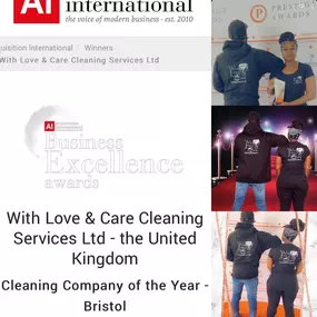 Bild von With Love & Care Cleaning Services Ltd