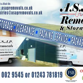 Bild von A S A P Removals & Storage Ltd
