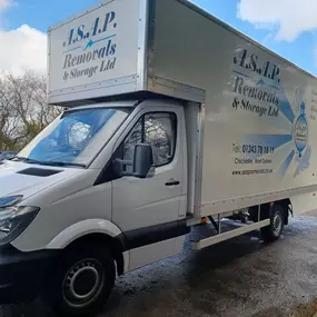 Bild von A S A P Removals & Storage Ltd