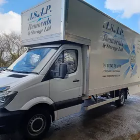 Bild von A S A P Removals & Storage Ltd