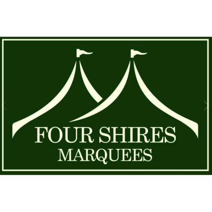 Logotyp från Four Shires Marquees
