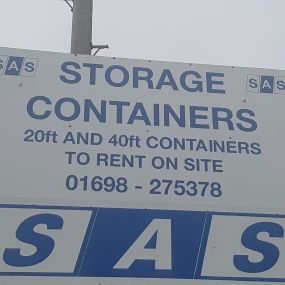 Bild von SAS Container Storage