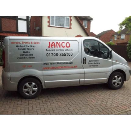 Logótipo de Janco Domestic Electrical Services