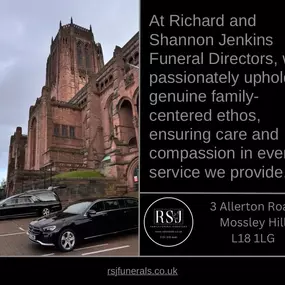 Bild von Richard & Shannon Jenkins Funeral Directors