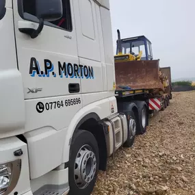 Bild von AP Morton Tipper & Grab Hire Ltd