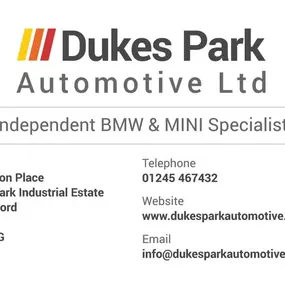 Bild von Dukes Park Automotive Ltd
