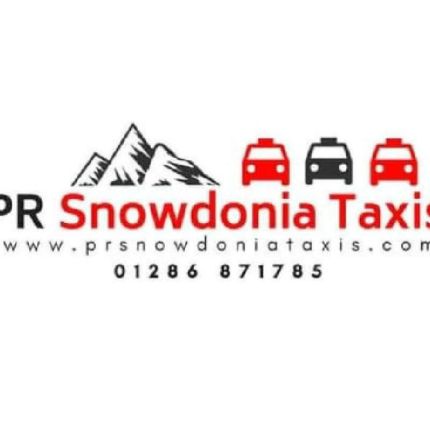 Logo da PR Snowdonia Taxis