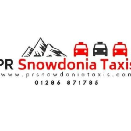 Logotyp från PR Snowdonia Taxis