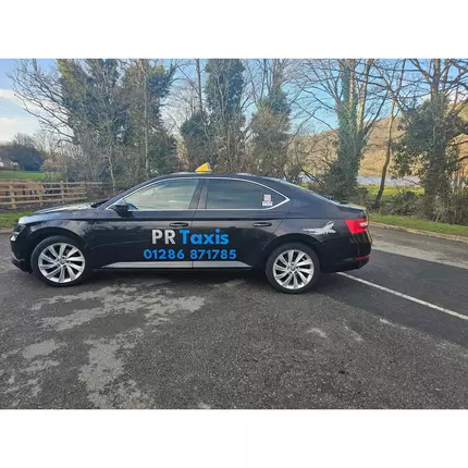 Logo from PR Taxis