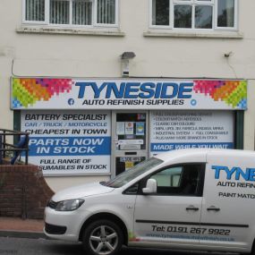 Bild von Tyneside Auto Refinish Ltd