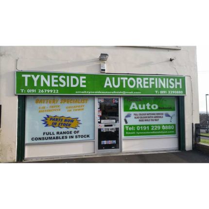 Λογότυπο από Tyneside Auto Refinish Ltd