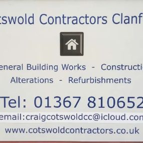Bild von Cotswold Contractors Clanfield Ltd