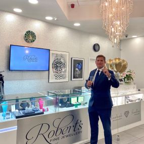 Bild von Robert's Fine Jewellery