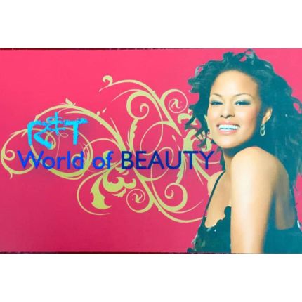 Logo fra R&T World of Beauty