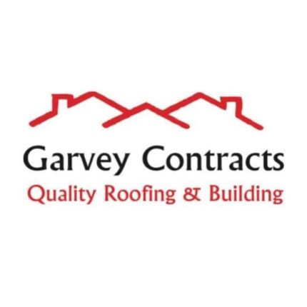 Logo de Garvey Contracts Roofing