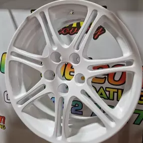 Bild von Chameleon Powder Coating