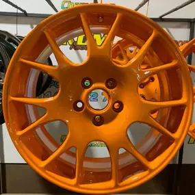 Bild von Chameleon Powder Coating