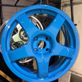 Bild von Chameleon Powder Coating