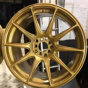 Bild von Chameleon Powder Coating