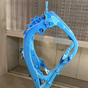 Bild von Chameleon Powder Coating