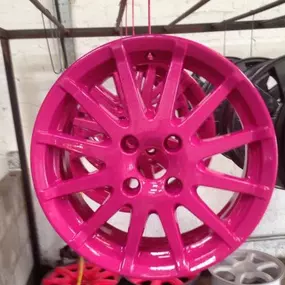 Bild von Chameleon Powder Coating