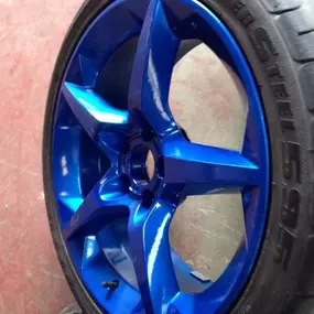 Bild von Chameleon Powder Coating
