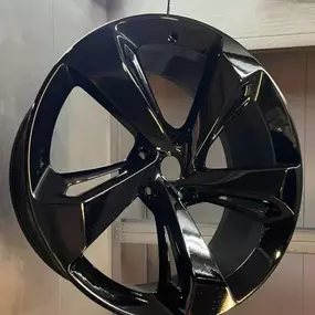 Bild von Chameleon Powder Coating