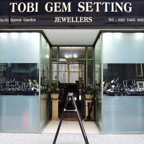 Bild von Tobi Gem Setting