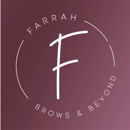 Logo da Farrah Brows & Aesthetics