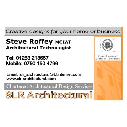 Logotipo de SLR Architectural