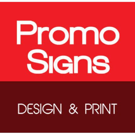 Logotyp från Promo Signs