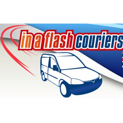 Logotyp från In a Flash Couriers Ltd