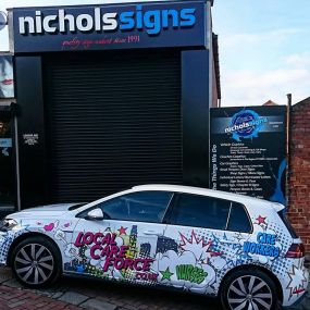 Bild von Nichols Signs Ltd