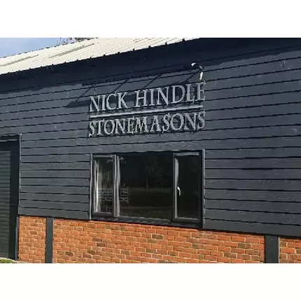 Logotyp från Nick Hindle Stonemasons