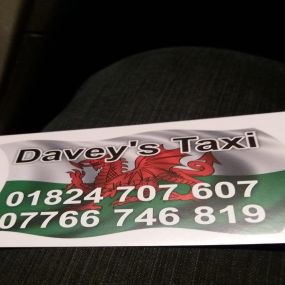 Bild von Davey's Taxi