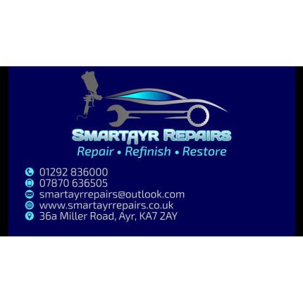 Logo from SmartAyr Repairs